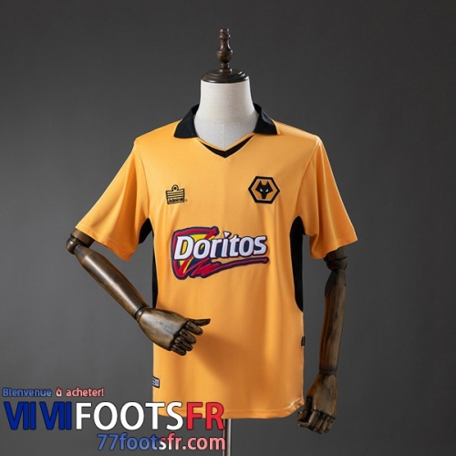 Retro Maillot De Foot Wolves Domicile Homme 02 04 FG1281