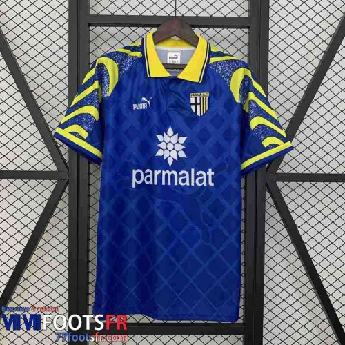 Retro Maillot De Foot Parma Exterieur Homme 95 97 FG762