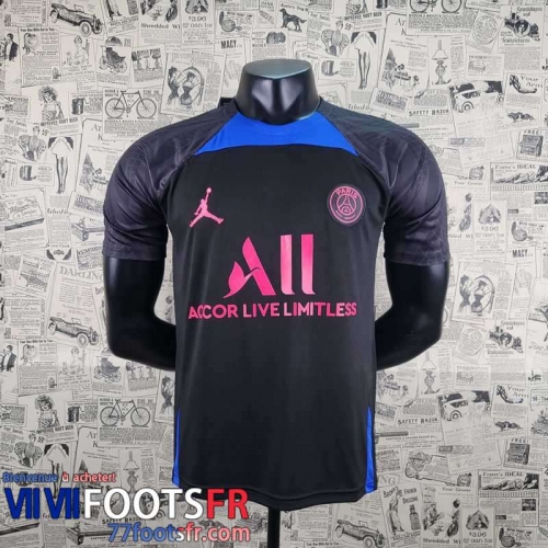 T-Shirt PSG noir Homme 22 23 PL420