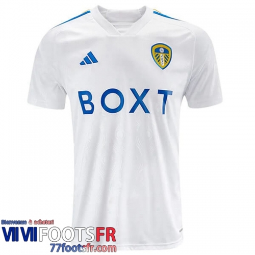 Maillot De Foot Leeds United Domicile Homme 2023 2024