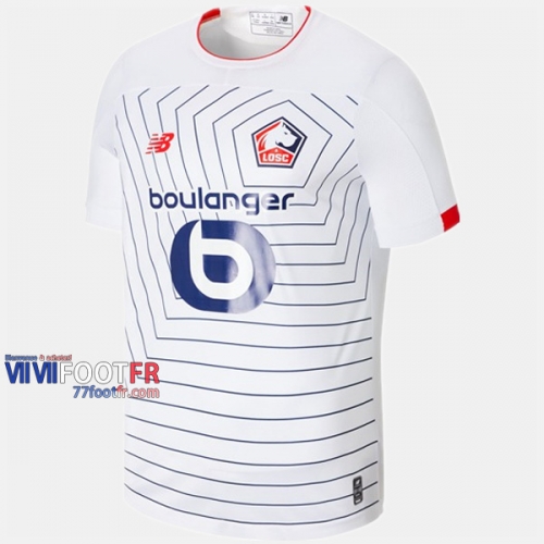 Nouveau Flocage Maillot De Foot Lille OSC Homme Third 2019-2020 Personnalisé :77Footfr