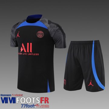 T-Shirt PSG noir Homme 2022 2023 PL441