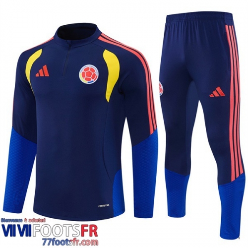 Survetement de Foot Colombie Homme 25 26 A1114