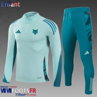 Kit: Survetement de Foot Cruzeiro Enfant 25 26 C666