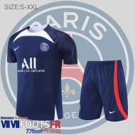 T-Shirt PSG bleu Homme 2022 2023 PL595