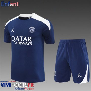 KIT: T Shirt PSG Enfant 25 26 H544