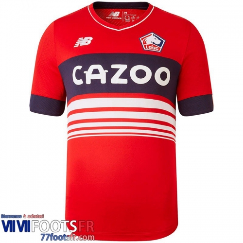 Maillot De Foot Lille OSC Domicile Homme 2022 2023