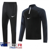 Survetement de Foot Sport noir Homme 2022 2023 TG298