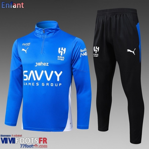 Survetement de Foot Al-Hilal Enfant 25 26 C934  Survetement de Foot Al-Hilal Enfant 25 26 C934
