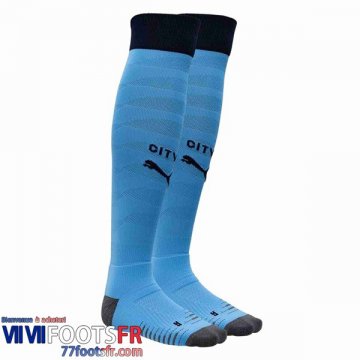 Chaussettes De Foot Manchester City Domicile Homme 25 26