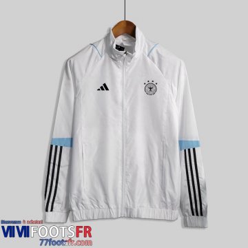 Coupe Vent Allemagne Blanc Homme 2023 2024 WK381