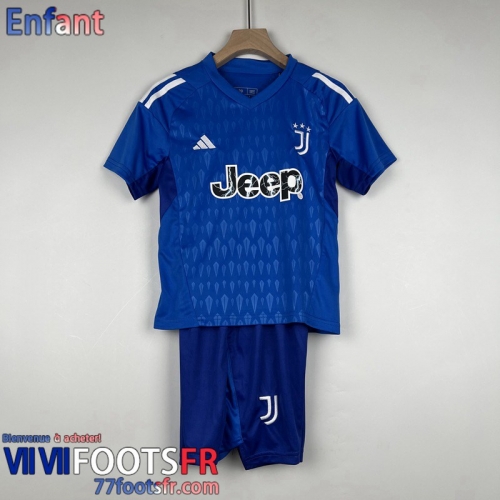 Maillot De Foot Juventus Gardiens De But Enfant 2023 2024 MK31