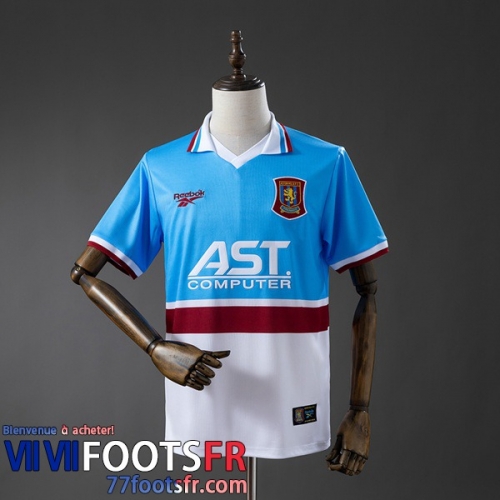 Retro Maillot De Foot Aston Villa Exterieur Homme 97 98 FG1265 Retro Maillot De Foot Aston Villa Exterieur Homme 97 98 FG1265