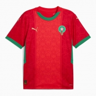 Maillot De Foot Maroc Domicile Homme 2025