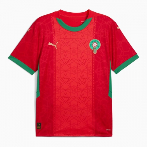 Maillot De Foot Maroc Domicile Homme 2025