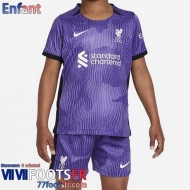 Maillot De Foot Liverpool Third Enfant 2023 2024