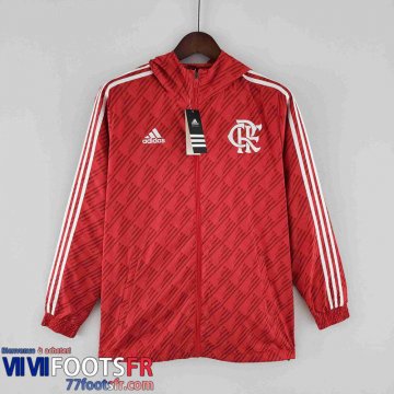 Coupe Vent - Sweat a Capuche flamengo rouge Homme 2022 2023 WK119