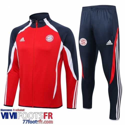 Veste Foot Bayern Munich rouge Homme 21 22 JK277