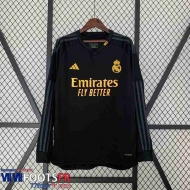 Maillot de Foot Real Madrid Third Manche Longue Homme 2023 2024