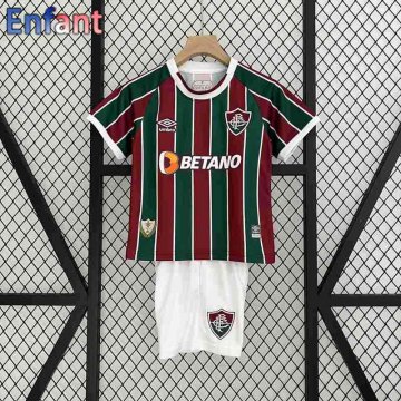 Maillot de Foot Fluminense Domicile Enfant 2023 2024