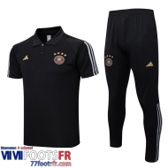 Polo foot Allemagne noir Homme 2022 2023 PL618