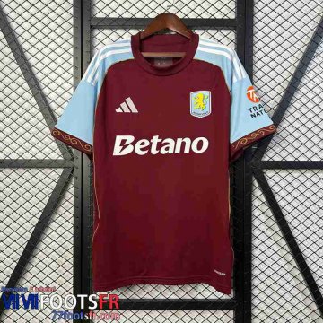 Maillot De Foot Aston Villa Domicile Homme 25 26