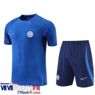 Survetement T Shirt Inter Milan bleu Homme 2022 2023 TG693
