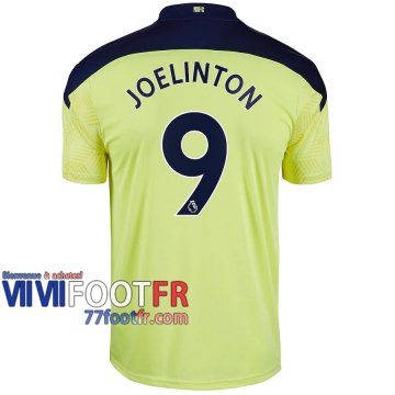 77footfr Newcastle United Maillot de foot Joelinton #9 Exterieur Enfant 20-21