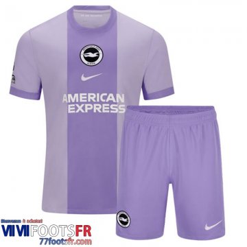 Maillot De Foot Brighton & Hove Albion Exterieur Enfant 25 26