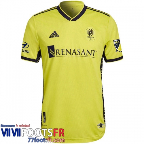 Maillot De Foot Nashville SC Domicile Homme 2022