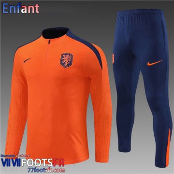 KIT: Survetement de Foot The Tangerines Enfant 24 25 C218