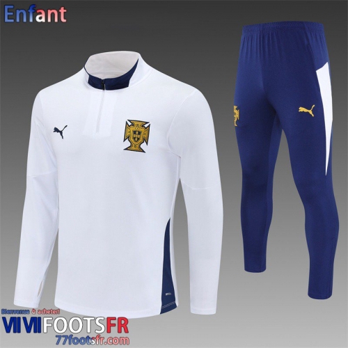 Kit : Survetement de Foot Portugal Enfant 25 26 C618