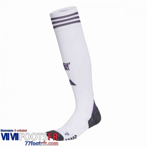 Chaussettes De Foot Manchester United Exterieur Homme 25 26