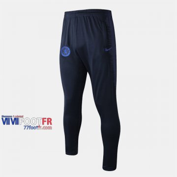 Promo: Nouveaux Pantalon Entrainement Foot Chelsea Slim Bleu Saphir 2019/2020