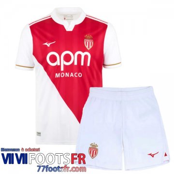 Maillot De Foot AS Monaco Domicile Enfant 25 26