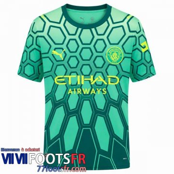 Maillot De Foot Manchester City Gardien de but Homme 26 27 TBB1005