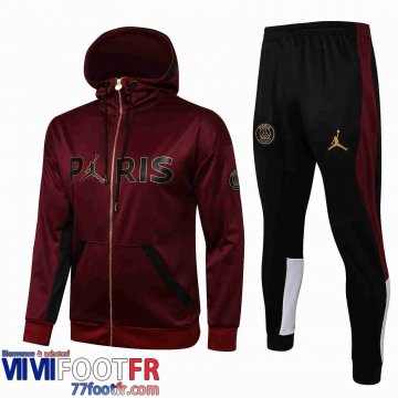 Veste Foot - Sweat a Capuche PSG Bordeaux 21-22 JK33