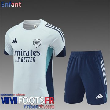 KIT:T Shirt Arsenal Enfant 25 26 H663
