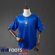 Retro Maillot De Foot Italie Domicile Homme 2004 FG1233