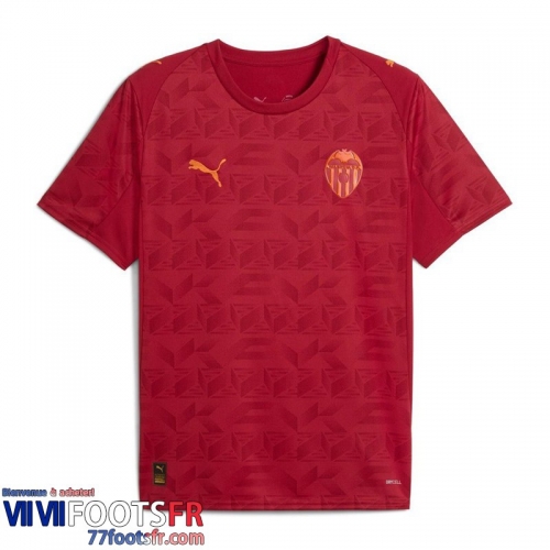 Maillot De Foot Valencia Exterieur Homme 25 26
