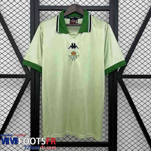 Retro Maillot De Foot Real Betis Exterieur Homme 99/00 FG841