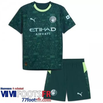 Maillot De Foot Manchester City Fourth Enfant 25 26