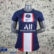 Maillot De Foot PSG Domicile Femme 2022 2023 AW39