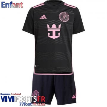 Maillot De Foot Inter Miami Exterieur Enfant 2024