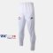 Promo: Le Nouveau Pantalon Entrainement Foot PSG Paris Saint Germain Thailande Blanc Gris 2019/2020