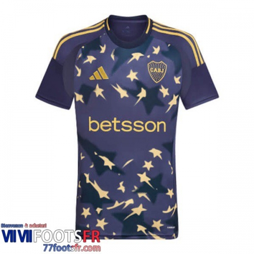 Maillot De Foot Boca Juniors Third Homme 25 26