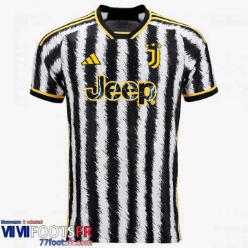 Maillot De Foot Version Divulguee Juventus Domicile Homme 2023 2024