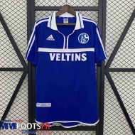 Retro Maillot De Foot Schalke 04 Domicile Homme 01 02 FG806