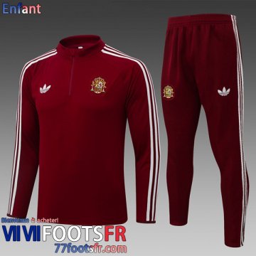 KIT: Survetement de Foot Espagne Enfant 26 27 C1087