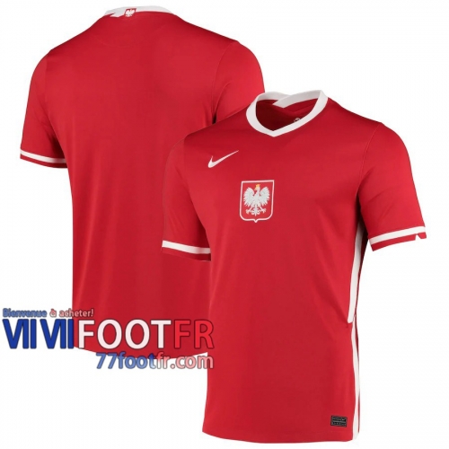 77footfr Pologne Maillot de foot Exterieur 20-21